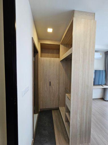 picture For rent 🔥 THE MUVE Ram 22 🔥 furniture, complete electrical appliances, near MRT Ramkhamhaeng - 8/11