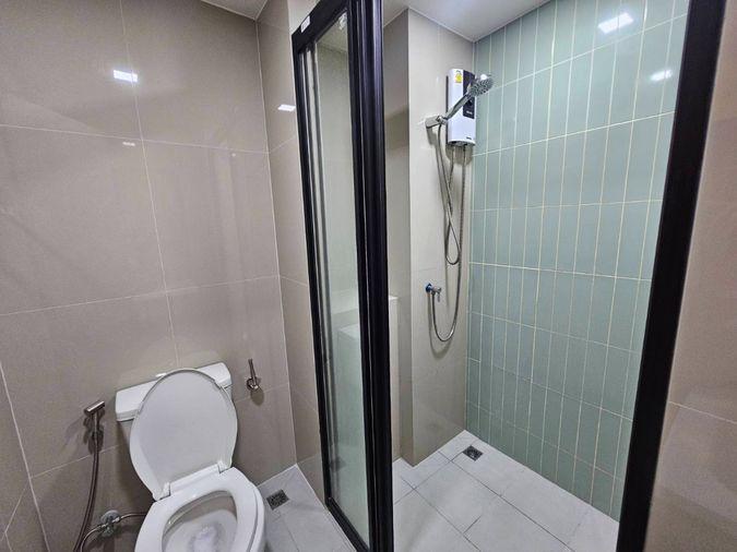 picture For rent ✨ THE MUVE Ram 22 ✨ furniture, complete electrical appliances, near MRT Ramkhamhaeng. - 9/9