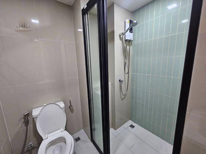 picture For rent ✨ THE MUVE Ram 22 ✨ furniture, complete electrical appliances, near MRT Ramkhamhaeng. - 9/9