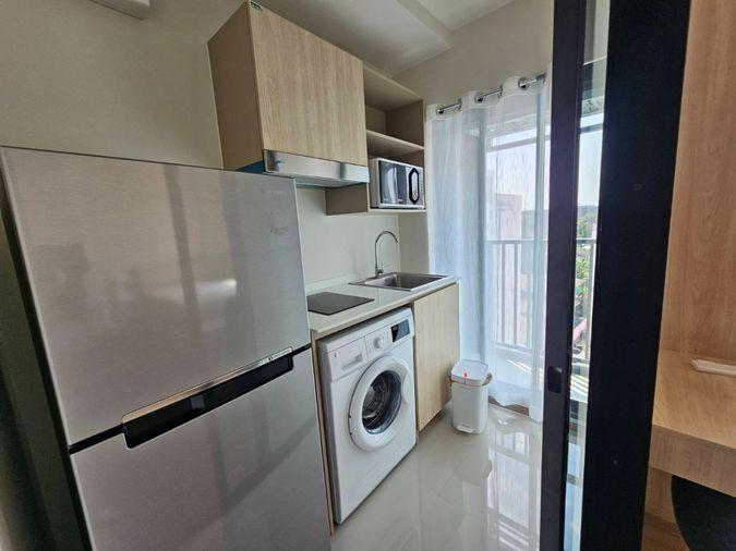 picture For rent 🔥 THE MUVE Ram 22 🔥 furniture, complete electrical appliances, near MRT Ramkhamhaeng - 7/10