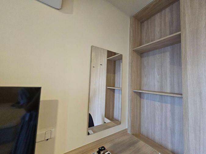 picture For rent 🔥 THE MUVE Ram 22 🔥 furniture, complete electrical appliances, near MRT Ramkhamhaeng - 4/8