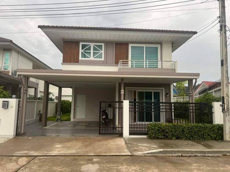 picture Second-hand house, detached house, Supalai Primo Village, Bang Saen, Chonburi - 1/19