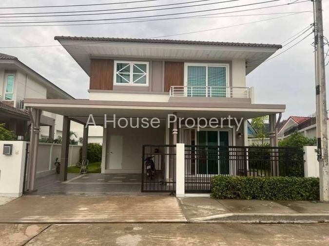 รูป บ้านมือสอง บ้านเดี่ยว หมู่บ้านศุภาลัย พรีโม่ บางแสน ชลบุรี - รูปที่ 1/19