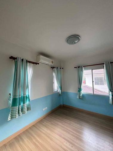 picture 2nd hand house, Sriracha, Thada Town Aura Project, Nong Kho, Sriracha, Chonburi - 7/17