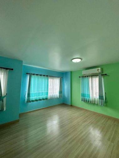 picture 2nd hand house, Sriracha, Thada Town Aura Project, Nong Kho, Sriracha, Chonburi - 6/17