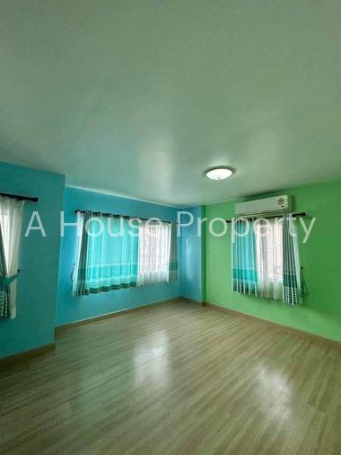 picture 2nd hand house, Sriracha, Thada Town Aura Project, Nong Kho, Sriracha, Chonburi - 6/17