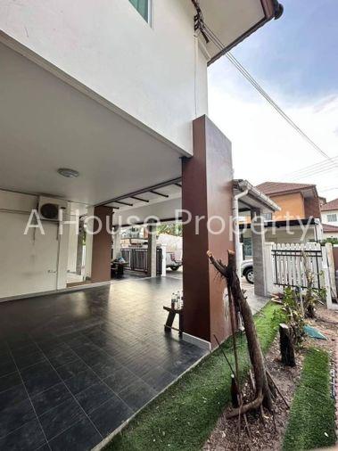 picture 2nd hand house, Sriracha, Thada Town Aura Project, Nong Kho, Sriracha, Chonburi - 16/17
