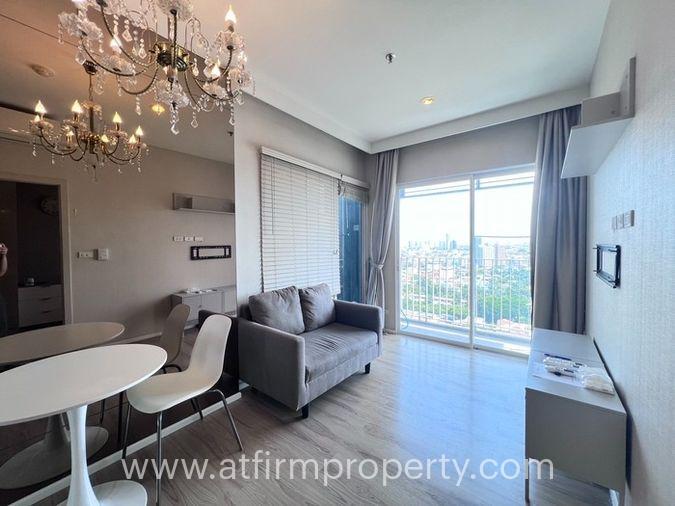 รูป 📌ขายห้องพร้อมผู้เช่า!! Amber By Eastern Star 1 ห้องนอน 34.37 ตร.ม. Fl.20 แต่งครบ Fully Furnished!! Line :@atfirm - รูปที่ 5/15