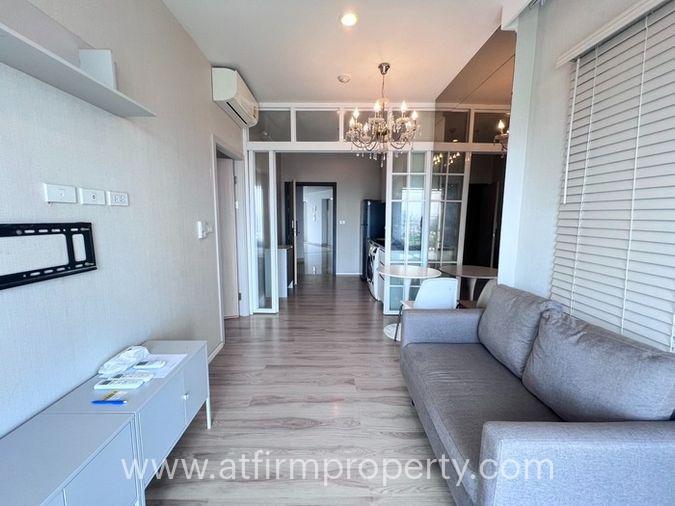รูป 📌ขายห้องพร้อมผู้เช่า!! Amber By Eastern Star 1 ห้องนอน 34.37 ตร.ม. Fl.20 แต่งครบ Fully Furnished!! Line :@atfirm - รูปที่ 7/15