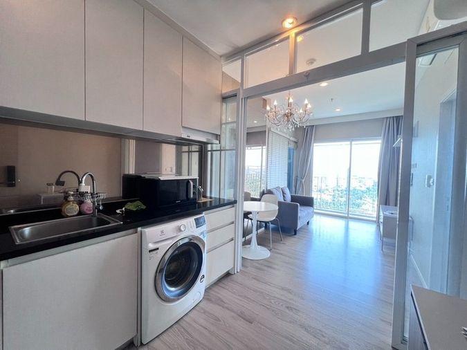 รูป 📌ขายห้องพร้อมผู้เช่า!! Amber By Eastern Star 1 ห้องนอน 34.37 ตร.ม. Fl.20 แต่งครบ  Fully Furnished!! Line :@atfirm - รูปที่ 2/15