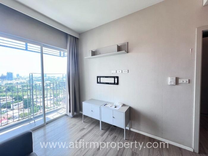 รูป 📌ขายห้องพร้อมผู้เช่า!! Amber By Eastern Star 1 ห้องนอน 34.37 ตร.ม. Fl.20 แต่งครบ Fully Furnished!! Line :@atfirm - รูปที่ 6/15