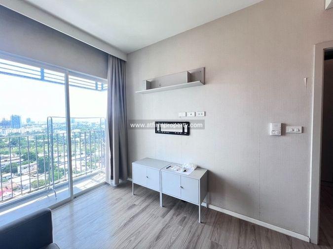 รูป 📌ขายห้องพร้อมผู้เช่า!! Amber By Eastern Star 1 ห้องนอน 34.37 ตร.ม. Fl.20 แต่งครบ Fully Furnished!! Line :@atfirm - รูปที่ 6/15