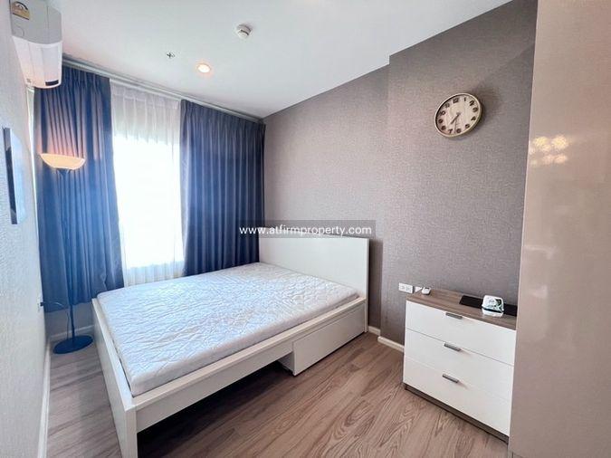 รูป 📌ขายห้องพร้อมผู้เช่า!! Amber By Eastern Star 1 ห้องนอน 34.37 ตร.ม. Fl.20 แต่งครบ Fully Furnished!! Line :@atfirm - รูปที่ 9/15