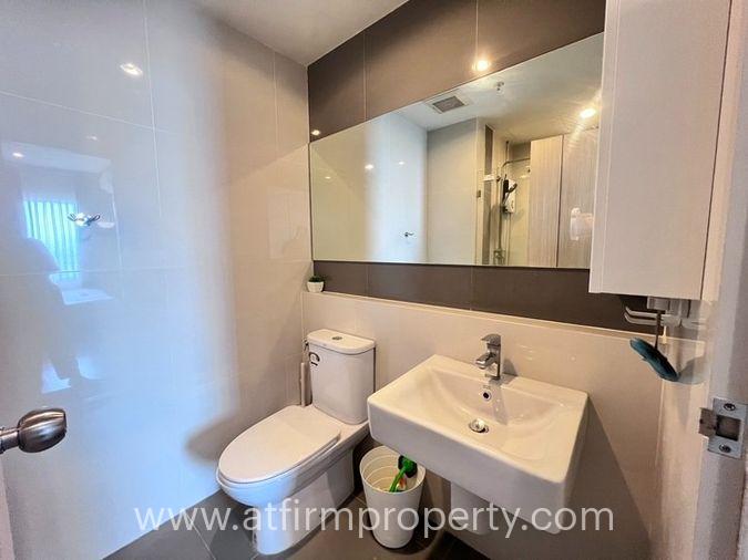 รูป 📌ขายห้องพร้อมผู้เช่า!! Amber By Eastern Star 1 ห้องนอน 34.37 ตร.ม. Fl.20 แต่งครบ Fully Furnished!! Line :@atfirm - รูปที่ 14/15