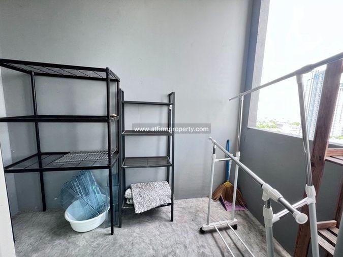 รูป 📌ขายห้องพร้อมผู้เช่า!! Amber By Eastern Star 1 ห้องนอน 34.37 ตร.ม. Fl.20 แต่งครบ Fully Furnished!! Line :@atfirm - รูปที่ 8/15