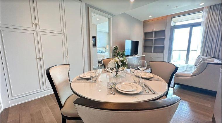 picture for rent Oriental Residence. 2bed 86sqm. Line id: @pfagent - 3/17