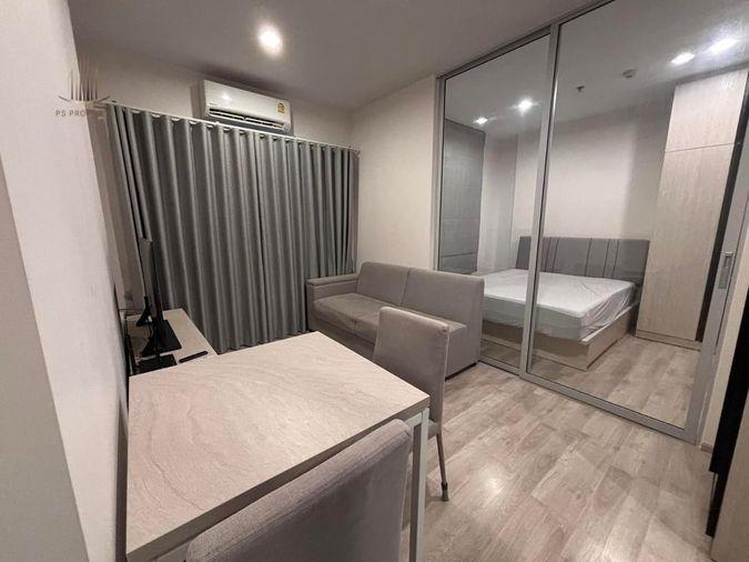 picture For rent 📌 Niche Mono Ramkhamhaeng 📌 Complete furniture and electrical appliances. Ready to move in - 4/12
