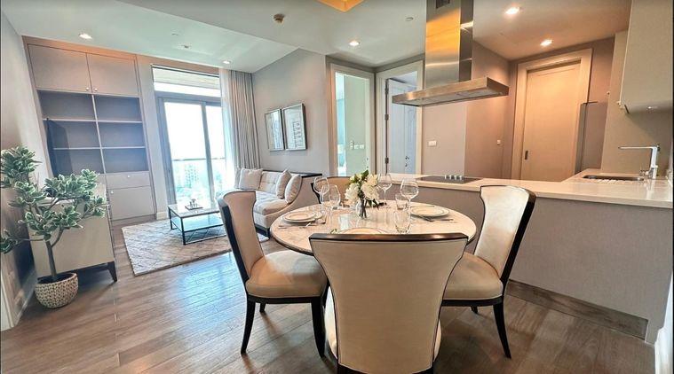 picture for rent Oriental Residence. 2bed 86sqm. Line id: @pfagent - 4/17