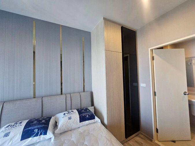 picture For rent 🔺 Niche Mono Ramkhamhaeng 🔺 2 bedrooms, complete furniture and electrical appliances. - 4/15