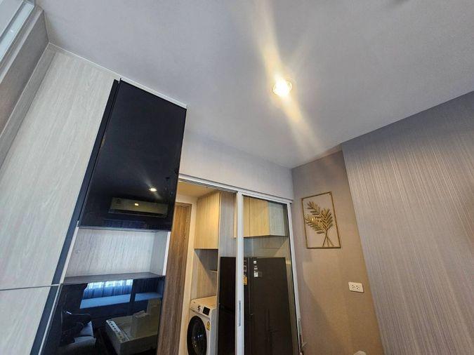picture For rent 🔺 Niche Mono Ramkhamhaeng 🔺 2 bedrooms, complete furniture and electrical appliances. - 15/15