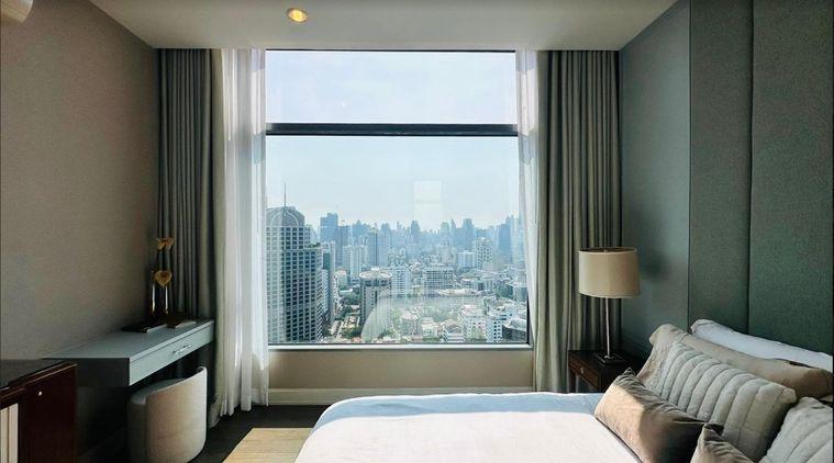 picture for rent Oriental Residence. 2bed 86sqm. Line id: @pfagent - 16/17