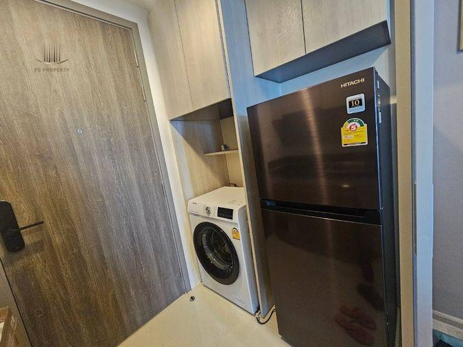 picture For rent 🔺 Niche Mono Ramkhamhaeng 🔺 2 bedrooms, complete furniture and electrical appliances. - 13/15