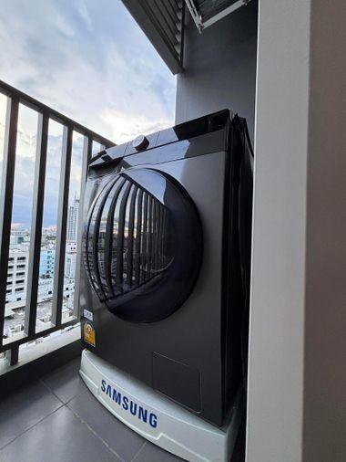 picture For rent 📌 Niche Mono Ramkhamhaeng 📌 Complete furniture and electrical appliances. Ready to move in - 11/12