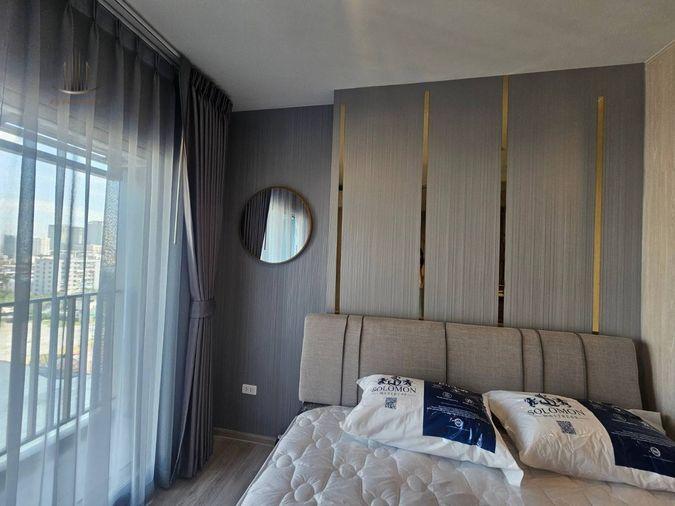 picture For rent 🔺 Niche Mono Ramkhamhaeng 🔺 2 bedrooms, complete furniture and electrical appliances. - 3/15