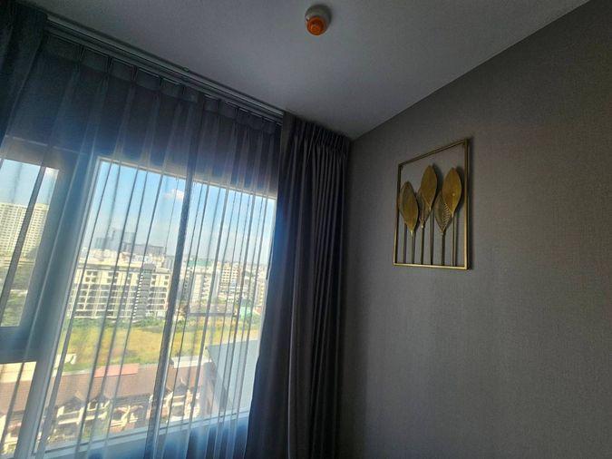 picture For rent 🔺 Niche Mono Ramkhamhaeng 🔺 2 bedrooms, complete furniture and electrical appliances. - 6/15
