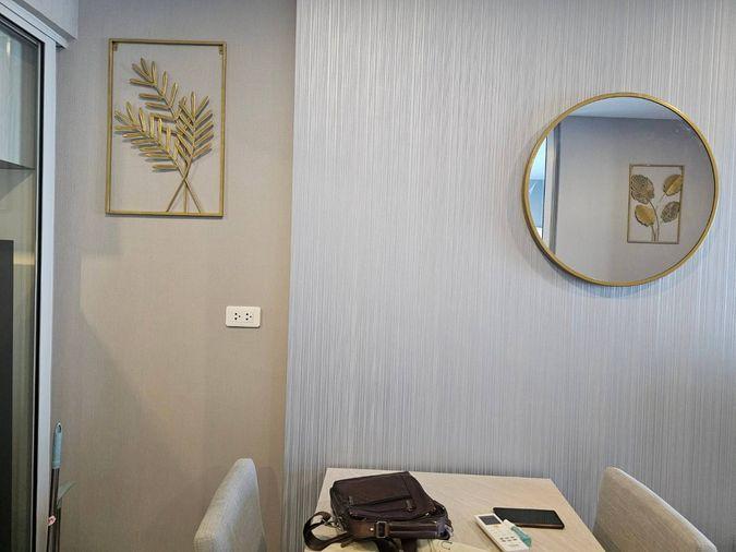picture For rent 🔺 Niche Mono Ramkhamhaeng 🔺 2 bedrooms, complete furniture and electrical appliances. - 12/15