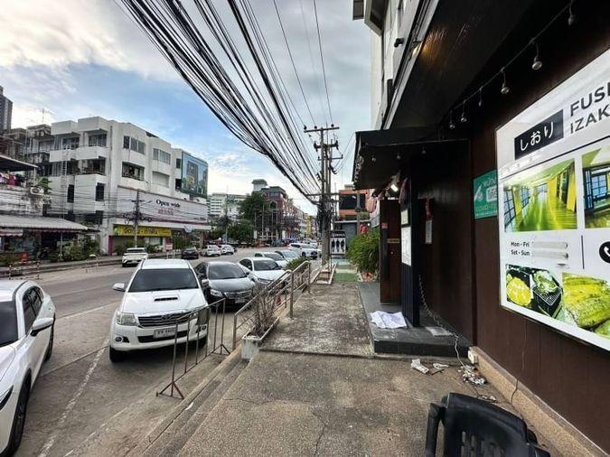 picture Sriracha building for sale, 2 units, corner, prime location, Sriracha Nakhon Zone  - 3/20