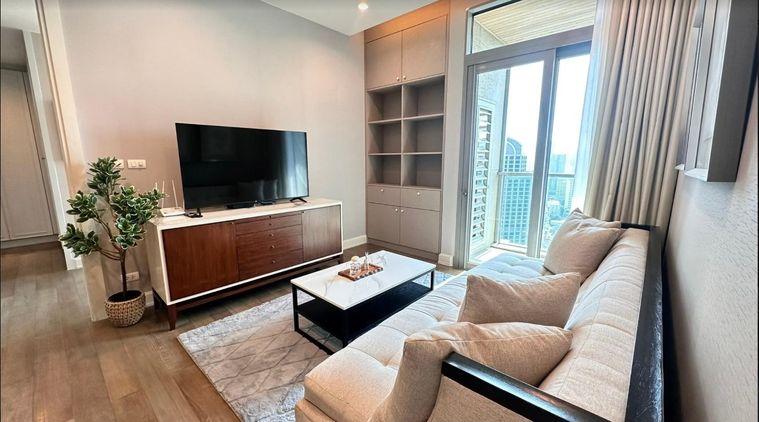 picture for rent Oriental Residence. 2bed 86sqm. Line id: @pfagent - 1/17