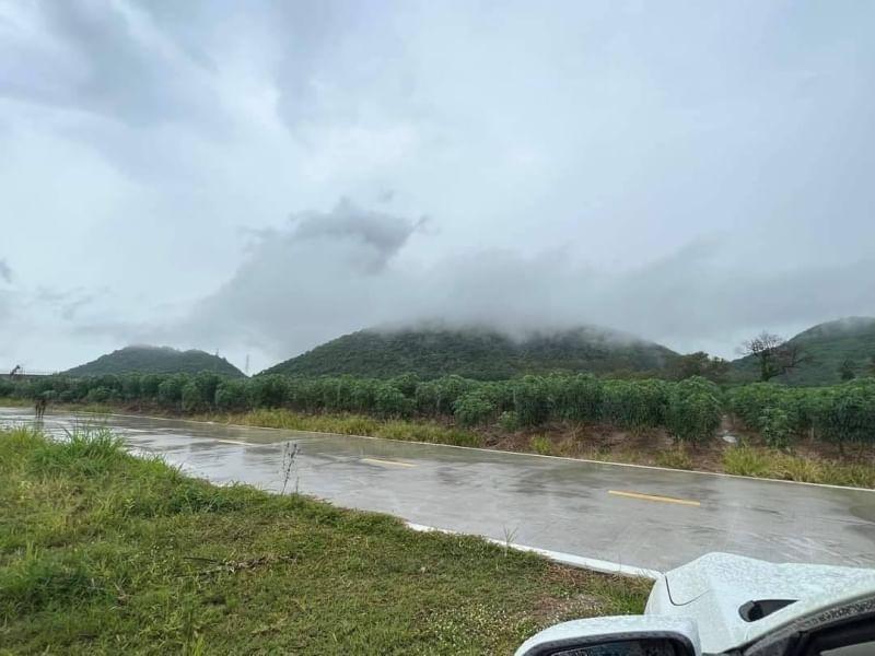 รูป ขายที่ดินเก้ากิโล ศรีราชา แปลงสวย วิวเขา ติดถนนสาธารณะ - รูปที่ 4/7