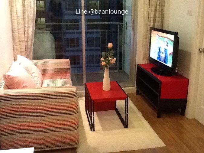 รูป Lumpini Park Riverside Rama 3 (ลุมพินี พาร์ค ริเวอร์ไซด์ พระราม 3) ขนาด 29 ตรม - รูปที่ 2/8
