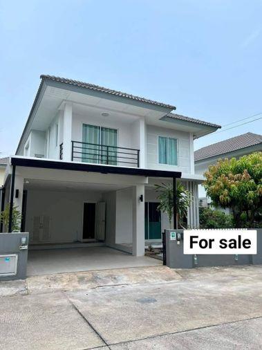 picture 2nd hand detached house, The Tree Village, Nong Kham, Sriracha, Chonburi. - 1/12