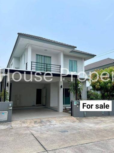 picture 2nd hand detached house, The Tree Village, Nong Kham, Sriracha, Chonburi. - 1/12