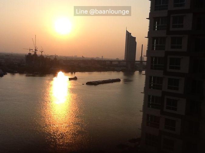 รูป Lumpini Park Riverside Rama 3 (ลุมพินี พาร์ค ริเวอร์ไซด์ พระราม 3) ขนาด 29 ตรม - รูปที่ 1/8