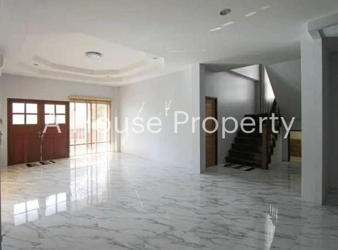 picture 2-story detached house for sale, Thabali Village, Huai Kapi, near Chatuchak, Chonburi. - 3/15
