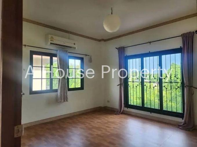 picture 2-story detached house for sale, Thabali Village, Huai Kapi, near Chatuchak, Chonburi. - 8/15