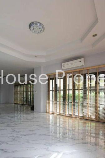picture 2-story detached house for sale, Thabali Village, Huai Kapi, near Chatuchak, Chonburi. - 4/15