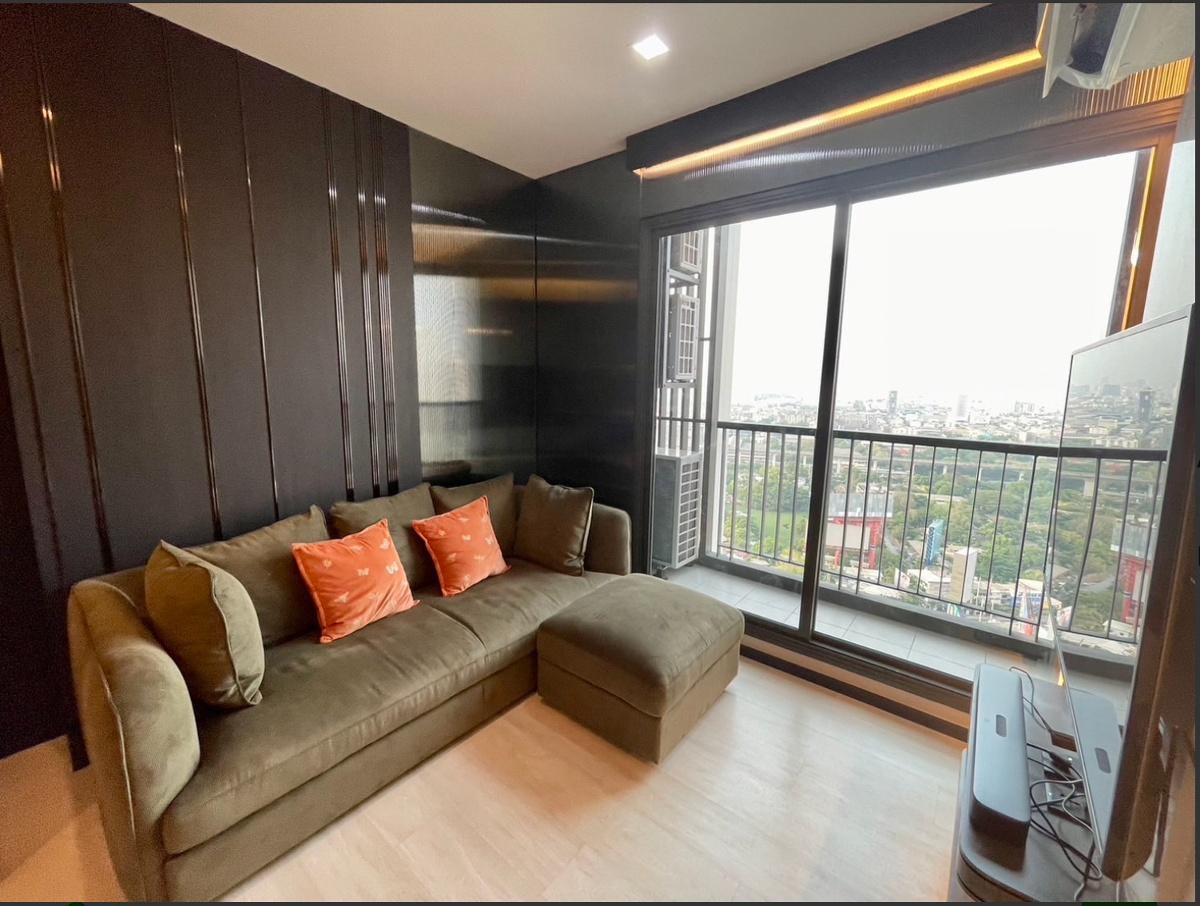 picture for rent Life One Wireless. 2bed 45sqm. Line id: @pfagent - 1/13