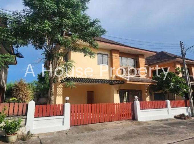 picture 2-story detached house for sale, Thabali Village, Huai Kapi, near Chatuchak, Chonburi. - 2/15