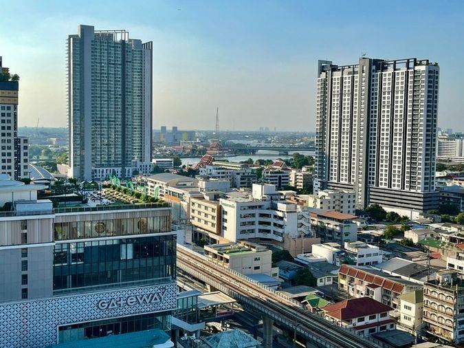 รูป 🔥🔥ขายด่วน!! เดอะทรี อินเตอร์เชนจ์ พื้นที่ 35.98 ตร.ม. ชั้น 19 อาคาร B ทำเลดี สนใจ 087-446-4494🔥🔥 - รูปที่ 9/9