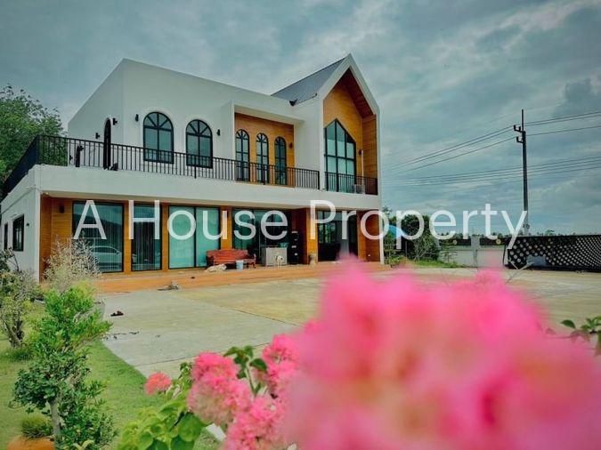 picture Home Office Sriracha, great location, natural view, Khao Khan Song community area. - 1/21