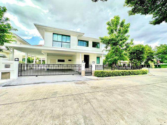 รูป 🏡🏡ขายบ้านเดี่ยว นันทวัน สาทร-ราชพฤกษ์ (แปลงมุม) 🏡🏡 - รูปที่ 2/24