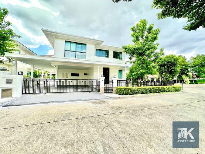รูป 🏡🏡ขายบ้านเดี่ยว นันทวัน สาทร-ราชพฤกษ์ (แปลงมุม) 🏡🏡 - รูปที่ 2/24