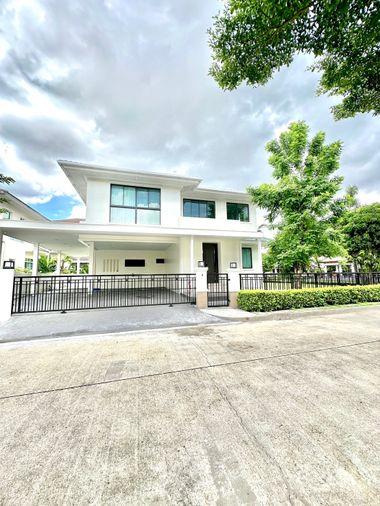 รูป 🏡🏡ขายบ้านเดี่ยว นันทวัน สาทร-ราชพฤกษ์ (แปลงมุม) 🏡🏡 - รูปที่ 1/24