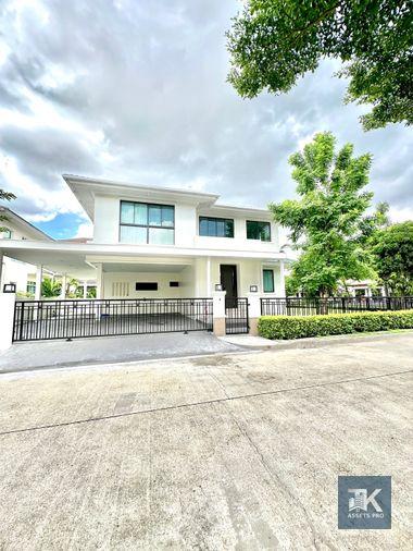 รูป 🏡🏡ขายบ้านเดี่ยว นันทวัน สาทร-ราชพฤกษ์ (แปลงมุม) 🏡🏡 - รูปที่ 1/24
