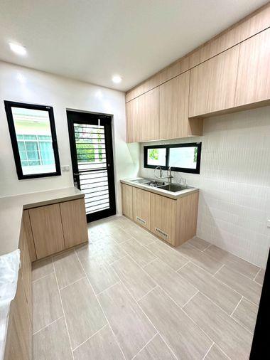 รูป 🏡🏡ขายบ้านเดี่ยว นันทวัน สาทร-ราชพฤกษ์ (แปลงมุม) 🏡🏡 - รูปที่ 9/24