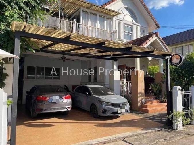 picture Second hand Sriracha detached house, Terrace Hill Project, Sriracha, Chonburi. - 2/5